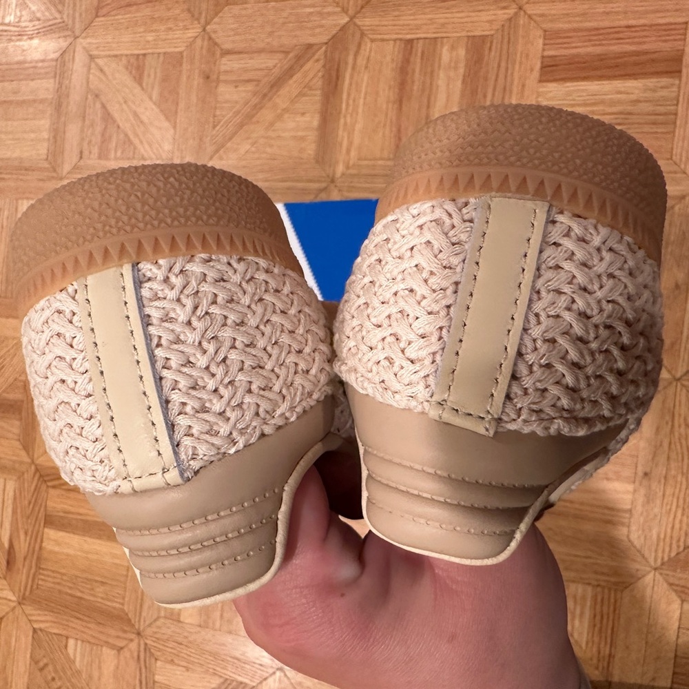 NWT Adidas SAMBA OG in Raffia in EU38/W6.5 - Picture 5 of 8